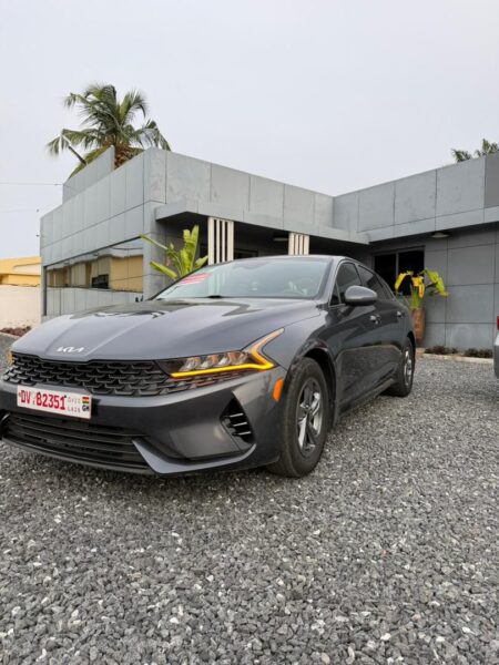2022 Kia K5